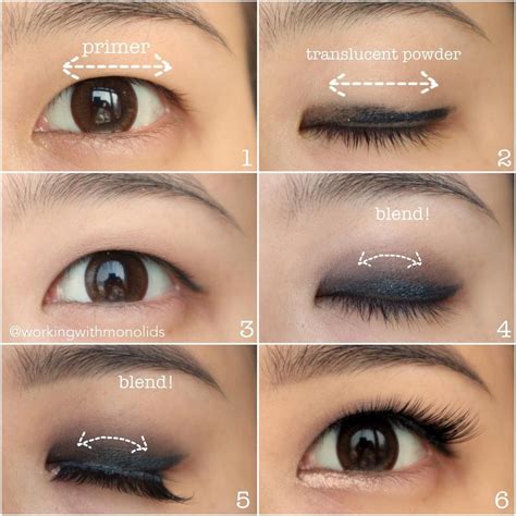 monolid ogen|Monolid Eyes: 12 Eye Makeup Tips You Need to Try